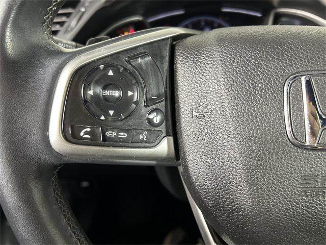 used 2021 Honda Civic car, priced at $17,634