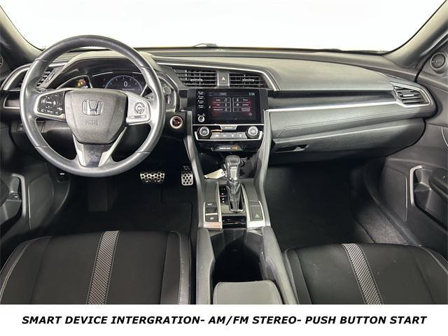 used 2021 Honda Civic car, priced at $17,634
