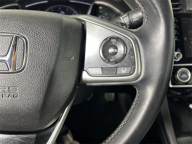 used 2021 Honda Civic car, priced at $17,634