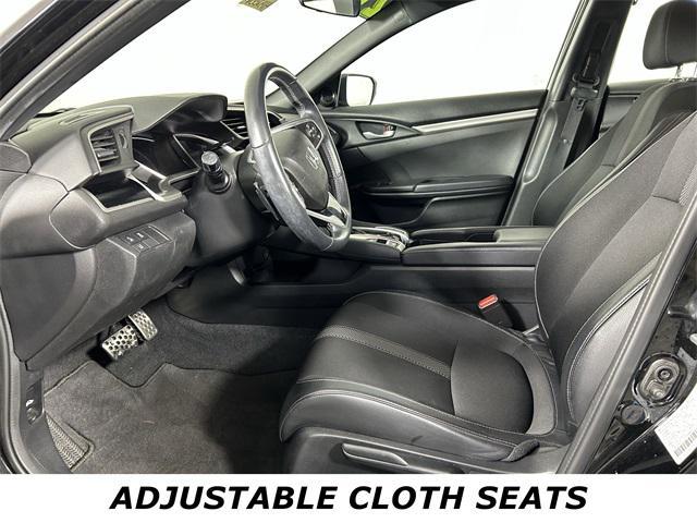 used 2021 Honda Civic car, priced at $17,634