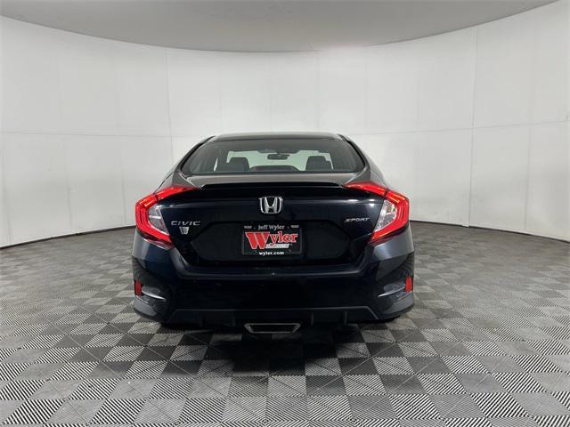 used 2021 Honda Civic car, priced at $17,634