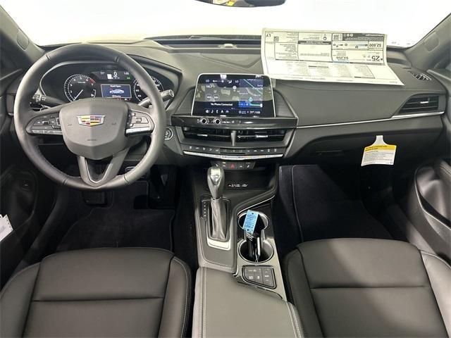 new 2024 Cadillac CT4 car, priced at $44,235
