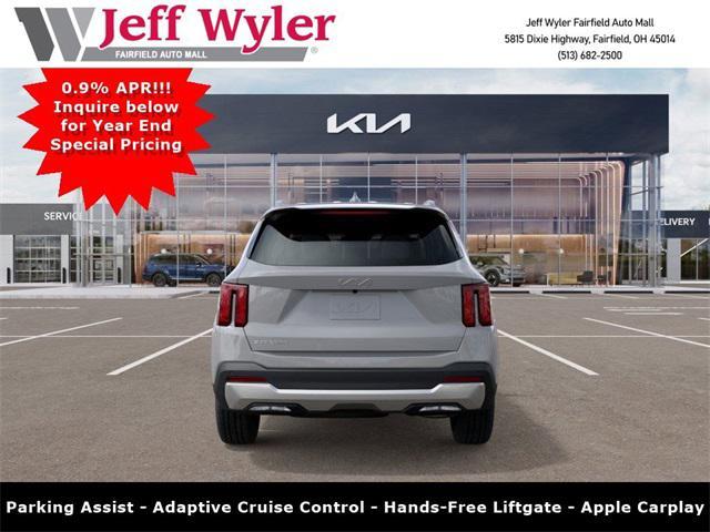 new 2026 Kia Sorento car, priced at $39,909
