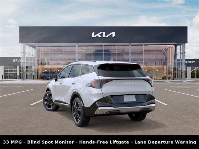 new 2026 Kia Sportage car, priced at $38,339