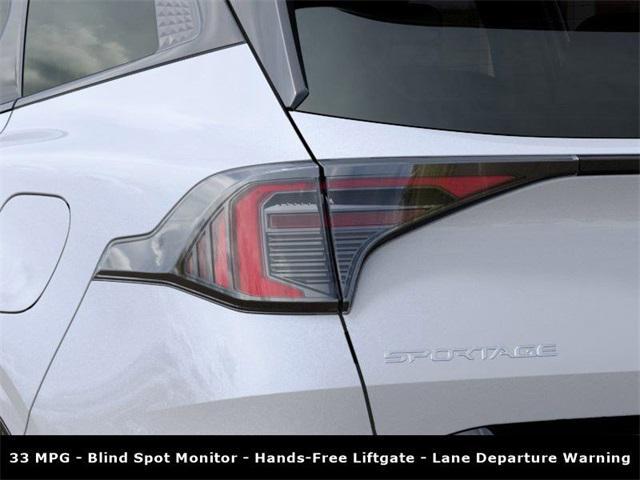 new 2026 Kia Sportage car, priced at $38,339