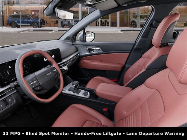 new 2026 Kia Sportage car, priced at $38,339