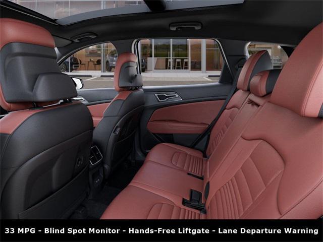 new 2026 Kia Sportage car, priced at $38,339