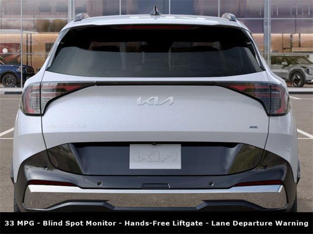 new 2026 Kia Sportage car, priced at $38,339