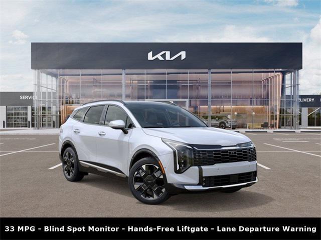 new 2026 Kia Sportage car, priced at $38,339