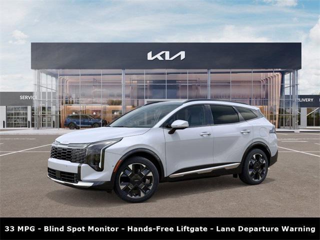 new 2026 Kia Sportage car, priced at $38,339