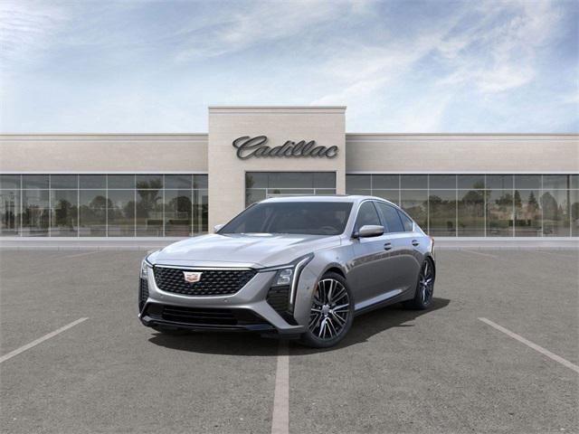 new 2025 Cadillac CT5 car, priced at $57,690