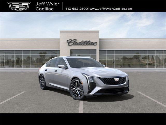 new 2025 Cadillac CT5 car, priced at $57,690