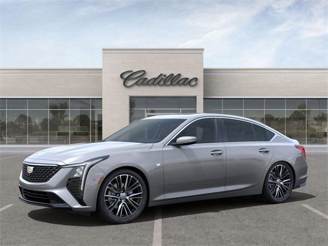 new 2025 Cadillac CT5 car, priced at $57,690