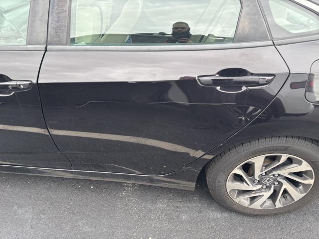 used 2018 Honda Civic car, priced at $17,047