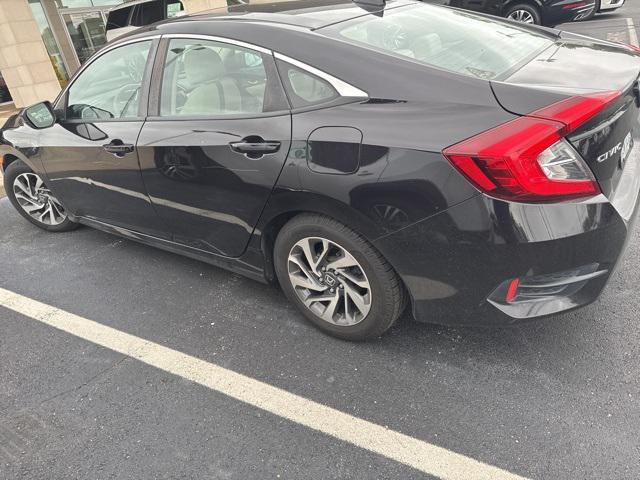 used 2018 Honda Civic car, priced at $17,047