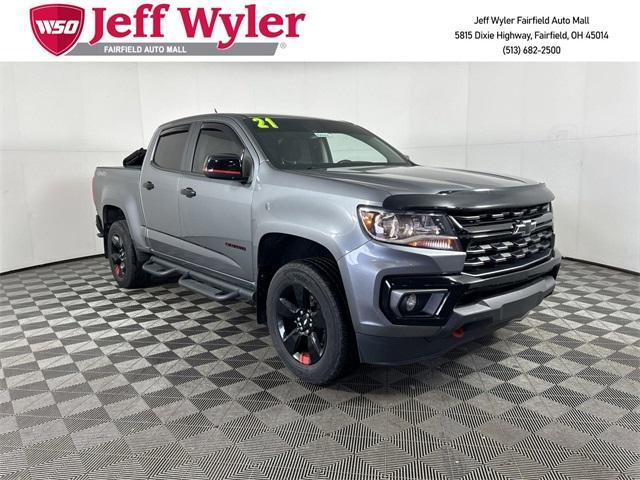 used 2021 Chevrolet Colorado car, priced at $29,918