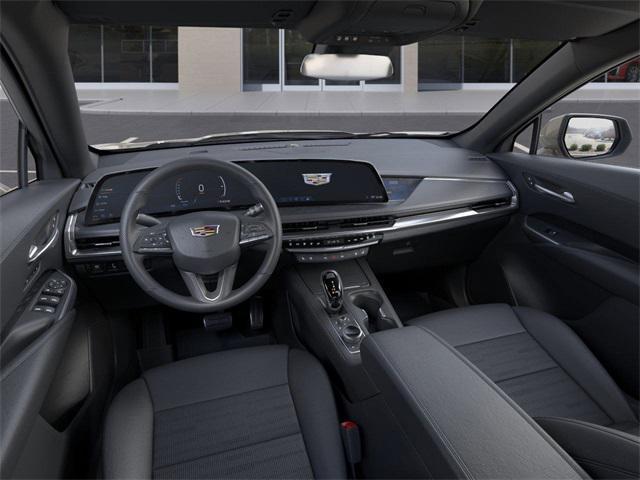 new 2025 Cadillac XT4 car, priced at $50,310