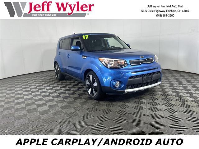 used 2017 Kia Soul car, priced at $9,310