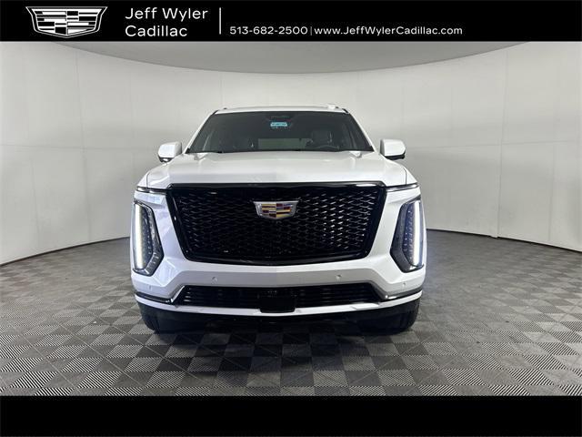 new 2025 Cadillac Escalade car, priced at $107,000