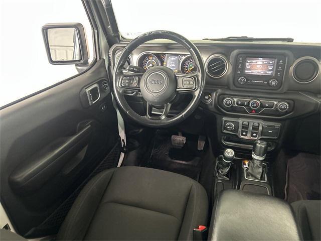 used 2020 Jeep Wrangler car, priced at $23,983