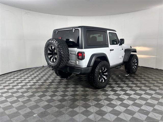 used 2020 Jeep Wrangler car, priced at $23,983