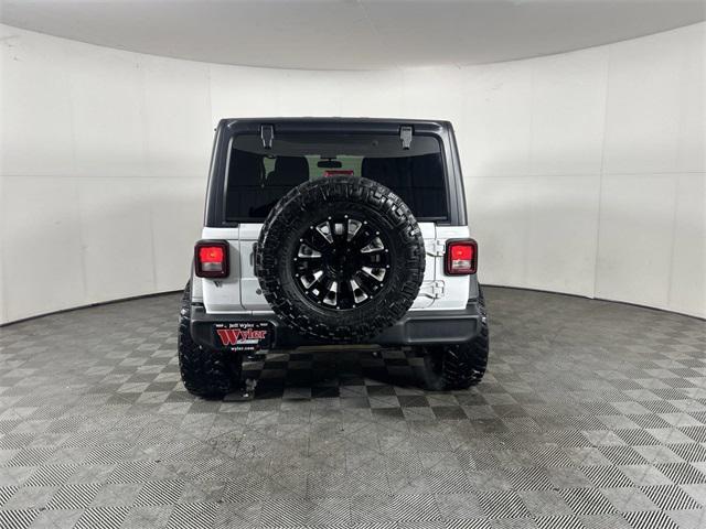 used 2020 Jeep Wrangler car, priced at $23,983