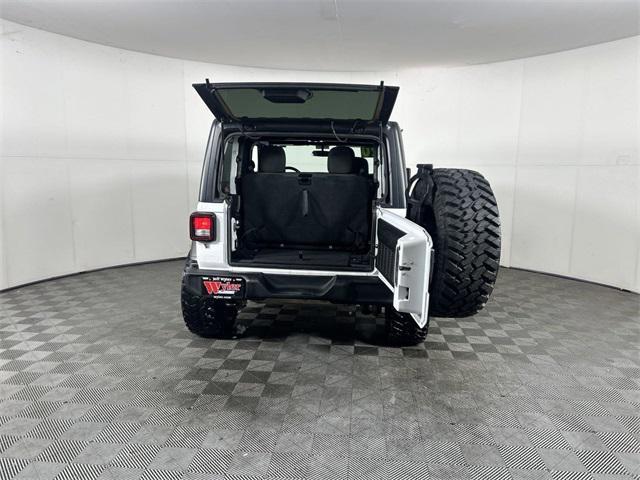 used 2020 Jeep Wrangler car, priced at $23,983