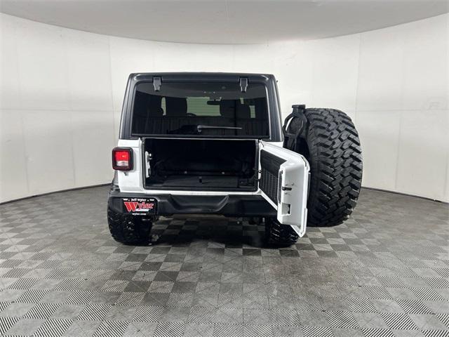 used 2020 Jeep Wrangler car, priced at $23,983