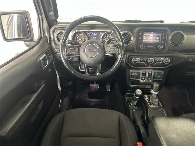 used 2020 Jeep Wrangler car, priced at $23,983