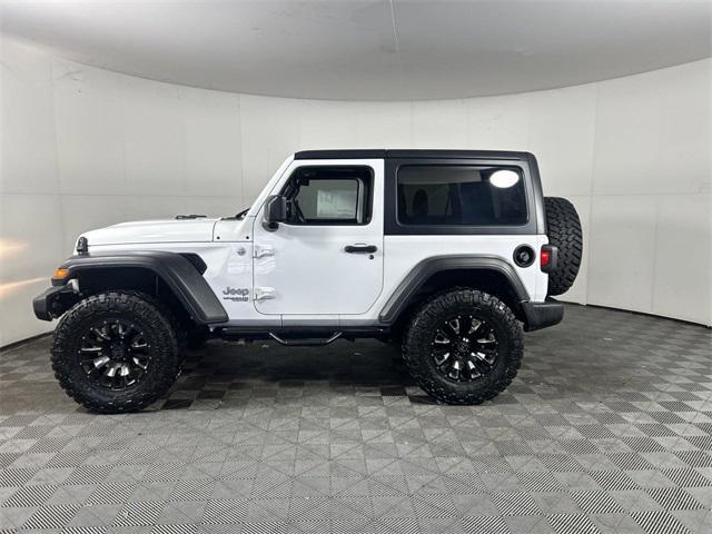 used 2020 Jeep Wrangler car, priced at $23,983