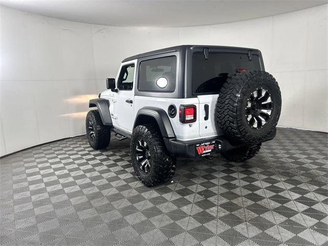 used 2020 Jeep Wrangler car, priced at $23,983