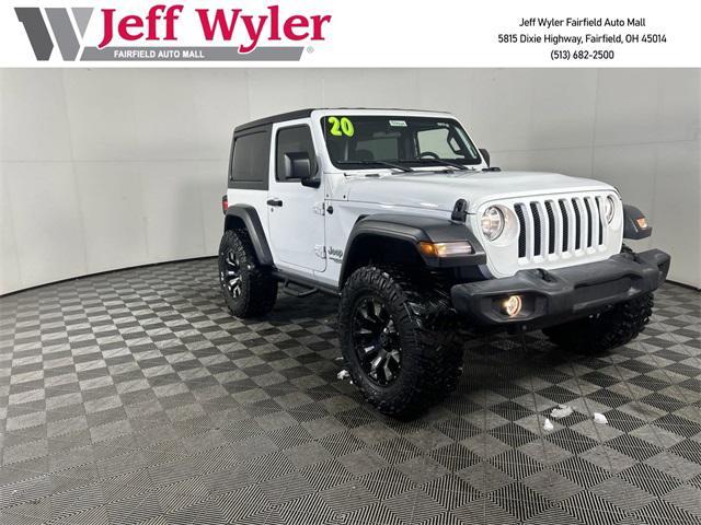 used 2020 Jeep Wrangler car, priced at $23,983