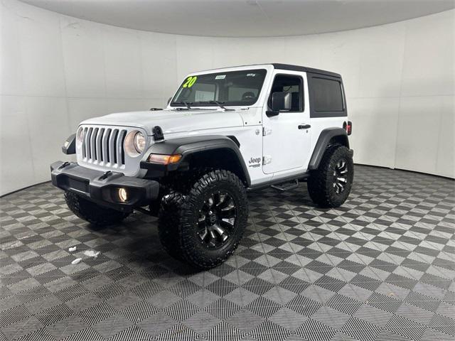 used 2020 Jeep Wrangler car, priced at $23,983