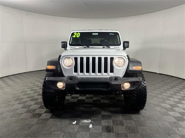 used 2020 Jeep Wrangler car, priced at $23,983