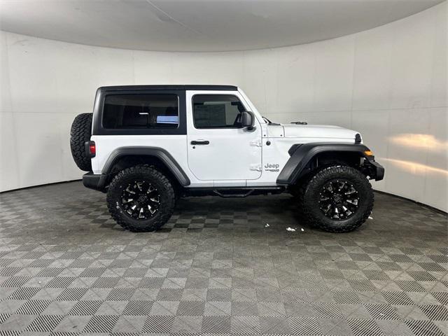 used 2020 Jeep Wrangler car, priced at $23,983