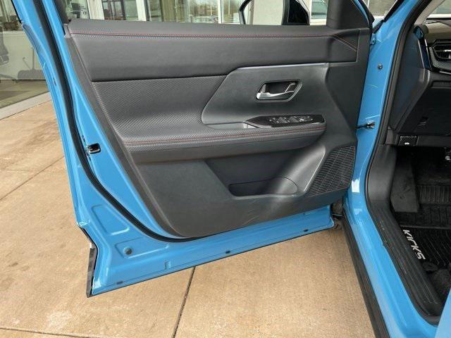 used 2025 Nissan Kicks car, priced at $24,387