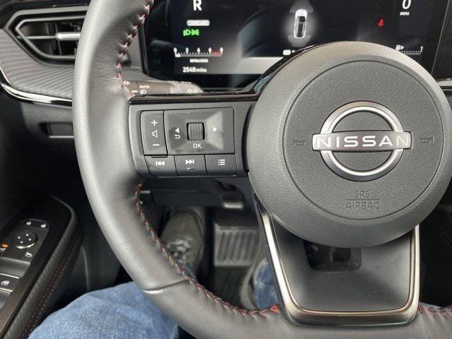 used 2025 Nissan Kicks car, priced at $24,387