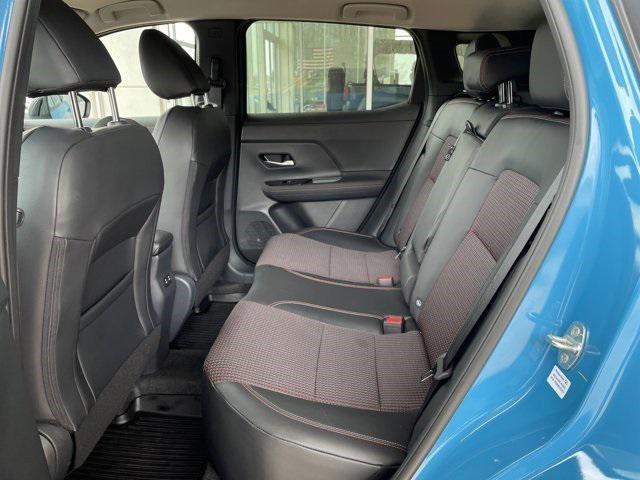 used 2025 Nissan Kicks car, priced at $24,387