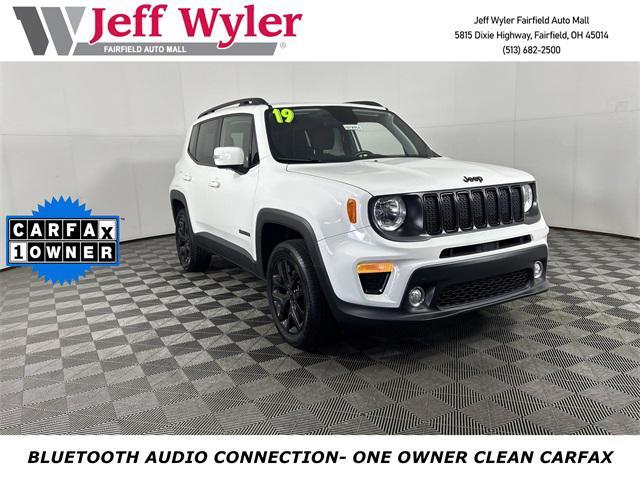 used 2019 Jeep Renegade car, priced at $16,487