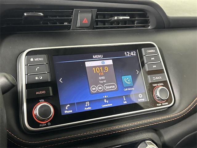 used 2019 Nissan Kicks car, priced at $13,813