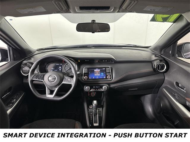 used 2019 Nissan Kicks car, priced at $13,813