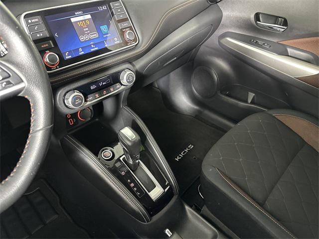 used 2019 Nissan Kicks car, priced at $13,813