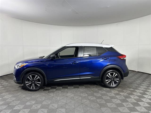used 2019 Nissan Kicks car, priced at $13,813