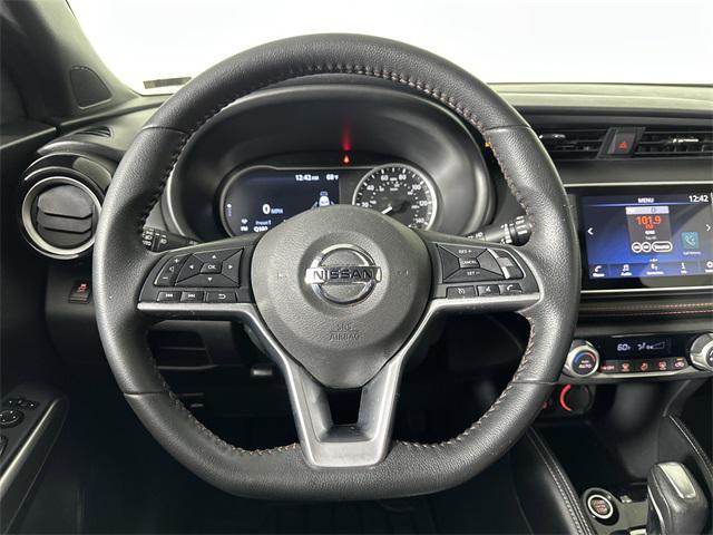 used 2019 Nissan Kicks car, priced at $13,813