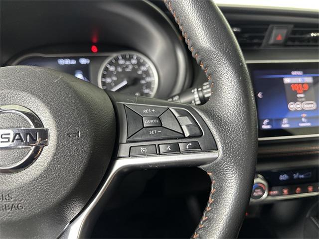 used 2019 Nissan Kicks car, priced at $13,813