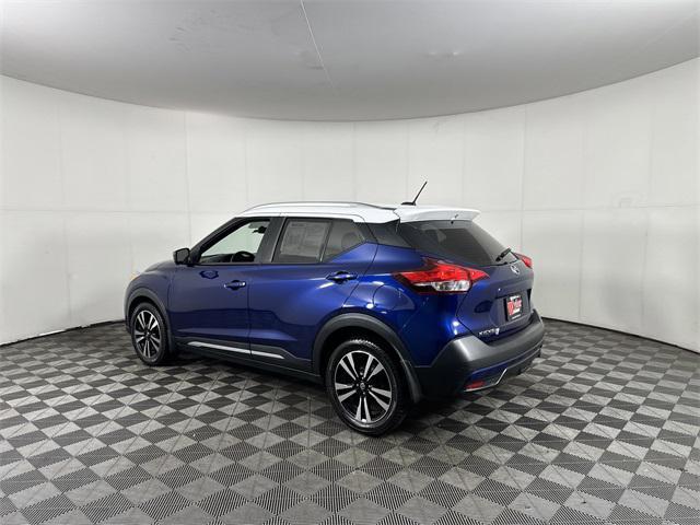 used 2019 Nissan Kicks car, priced at $13,813