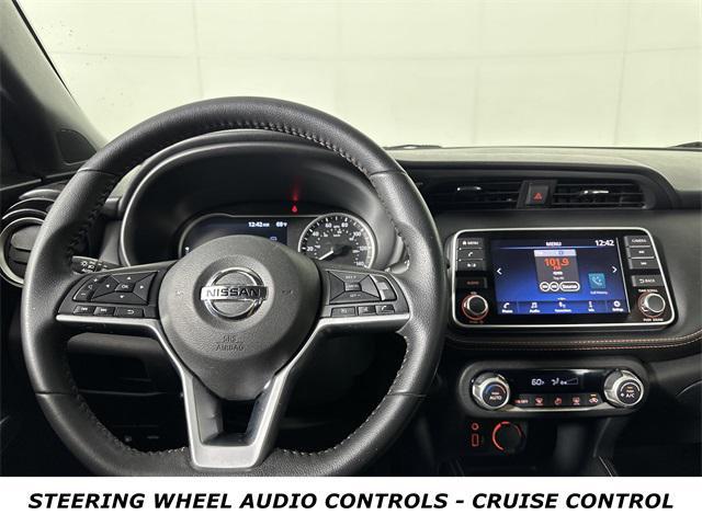 used 2019 Nissan Kicks car, priced at $13,813