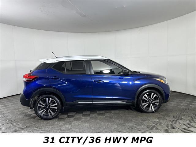 used 2019 Nissan Kicks car, priced at $13,813