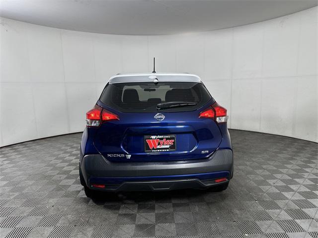 used 2019 Nissan Kicks car, priced at $13,813