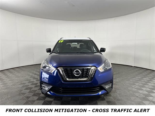 used 2019 Nissan Kicks car, priced at $13,813
